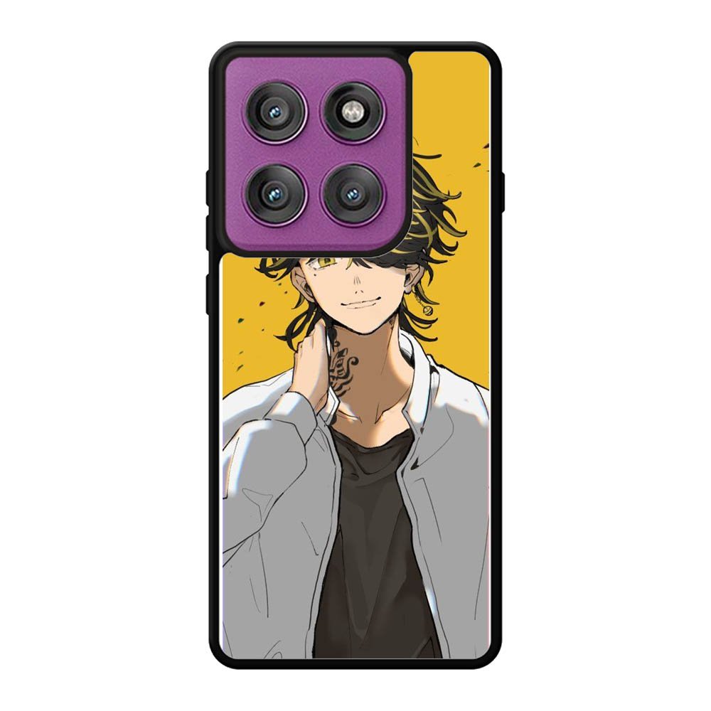 tokyo revengers kazutora Motorola Moto Edge 60 Pro Case QC9131