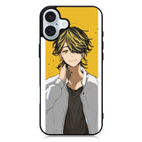 tokyo revengers kazutora iPhone 16 Case QC9131