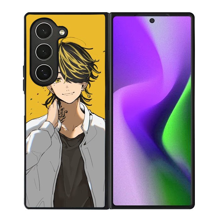 tokyo revengers kazutora Samsung Galaxy Z Fold 6 5G 2024 Case OV9131