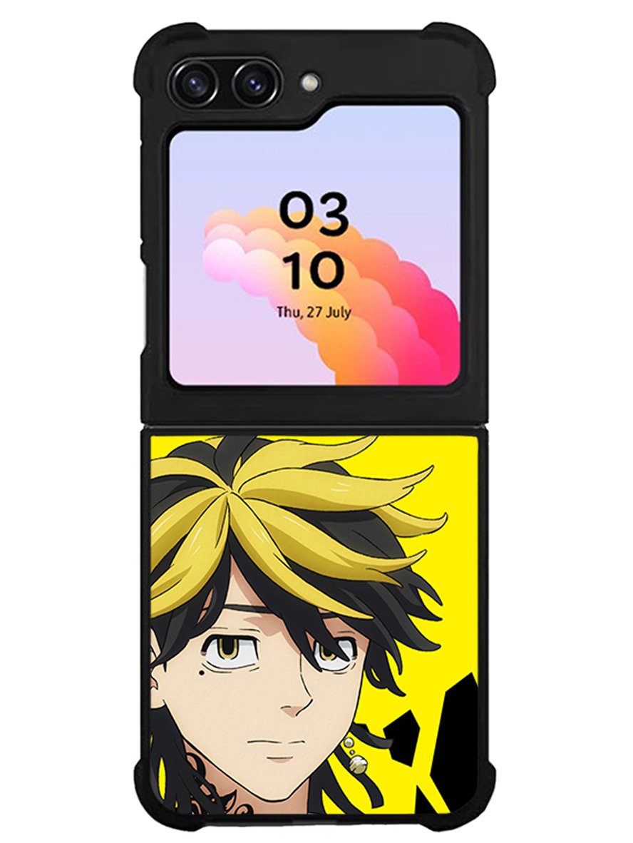 tokyo revengers kazutora Samsung Galaxy Z Flip 5 5G 2023 Case OV9130