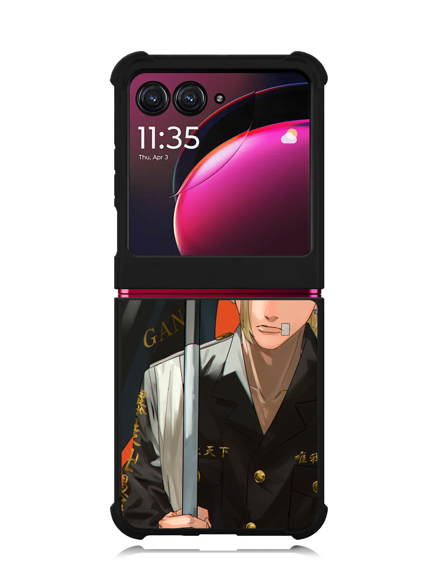 tokyo revengers draken Motorola Moto Razr Plus 2023 , Moto Razr+ 2023 Case OV9129
