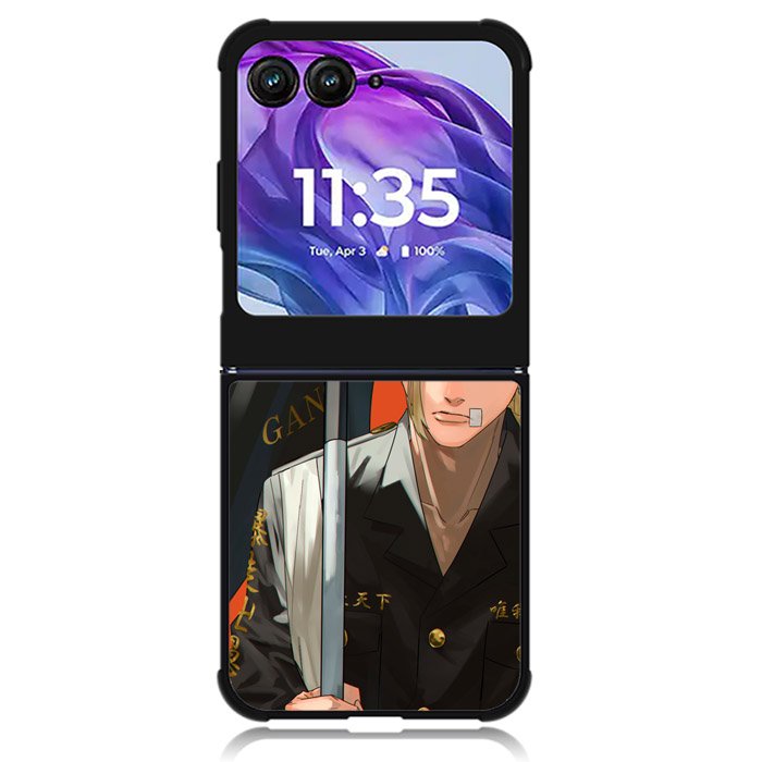 tokyo revengers draken Motorola Moto Razr Plus 2024 , Moto Razr+ 2024 Case OV9129