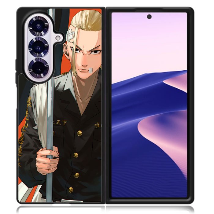 tokyo revengers draken Samsung Galaxy Z Fold 7 Case OV9129