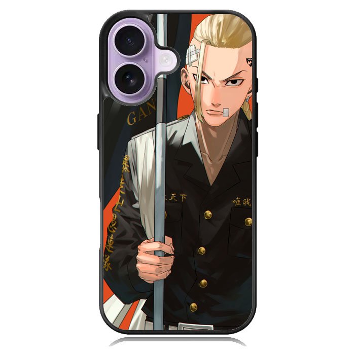 tokyo revengers draken iPhone 17 Case OV9129