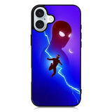 spiderman no way home iPhone 16 Plus Case QC9126