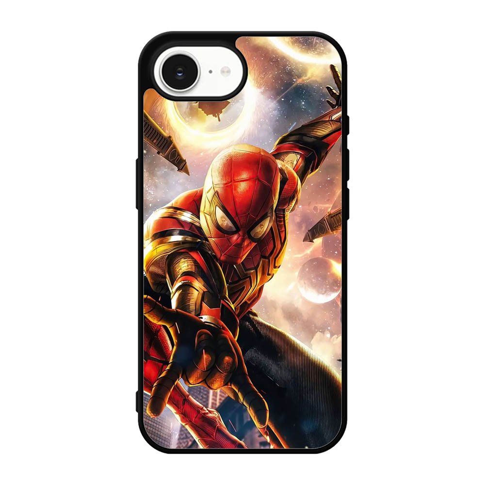 spiderman no way home iPhone 17e Case QC9125