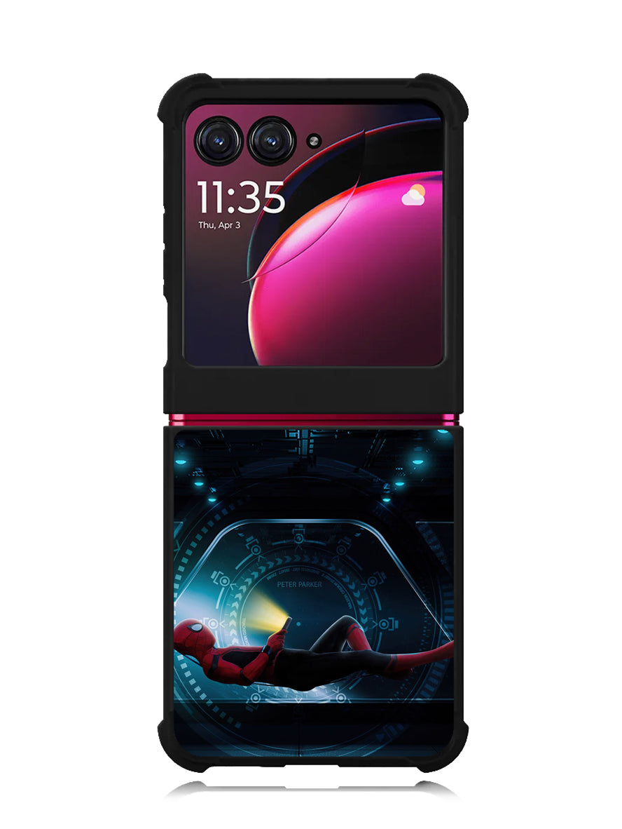 spiderman Motorola Moto Razr Plus 2023 , Moto Razr+ 2023 Case OV9124
