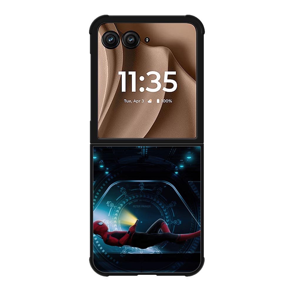 spiderman Motorola Moto RAZR Plus 2025 Case OV9124