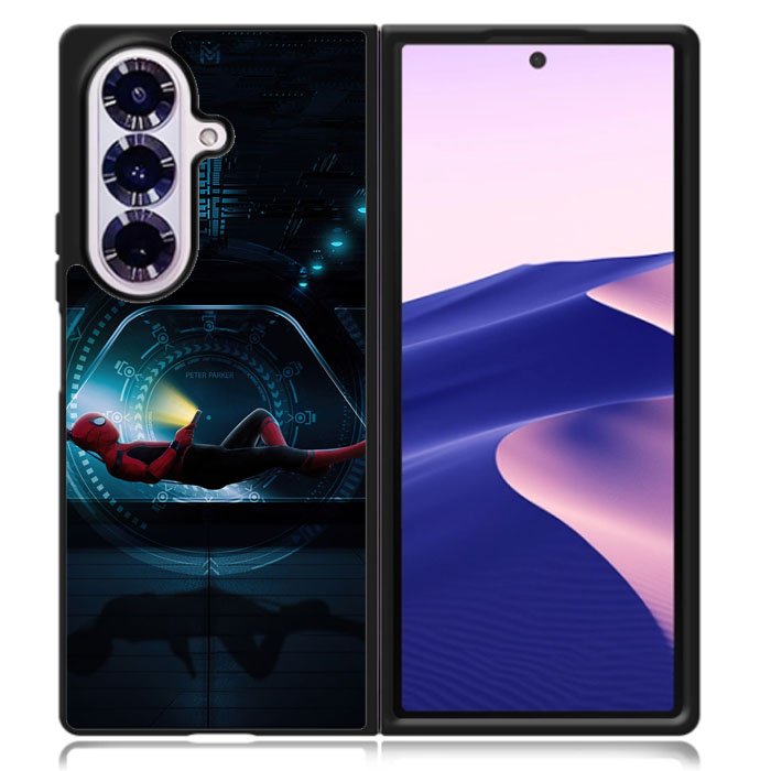 spiderman Samsung Galaxy Z Fold 7 Case OV9124