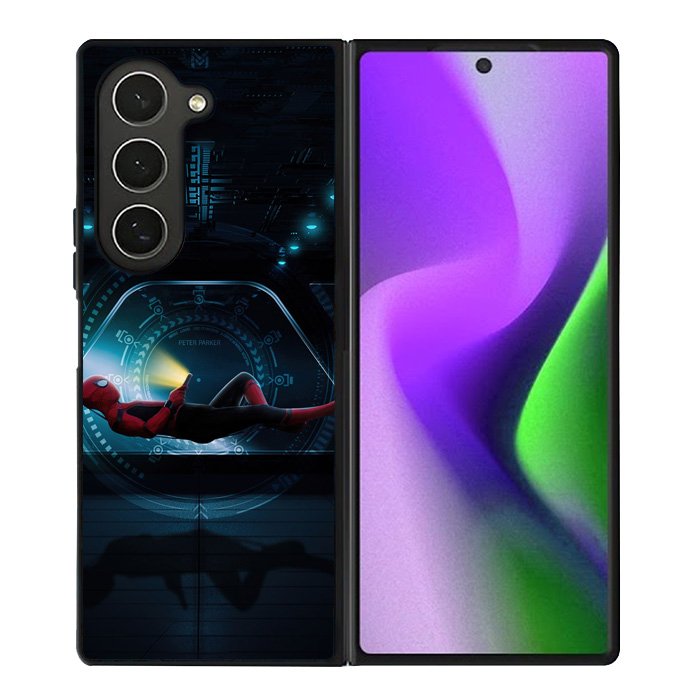 spiderman Samsung Galaxy Z Fold 6 5G 2024 Case OV9124