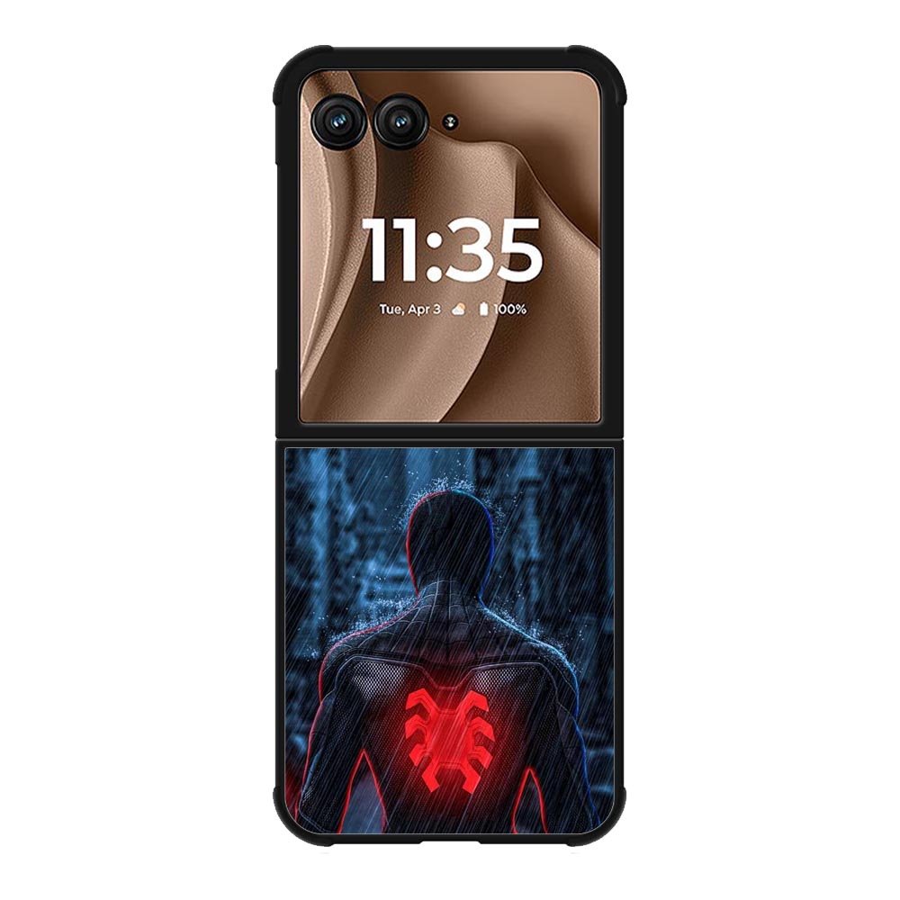 spiderman Motorola Moto RAZR Plus 2025 Case OV9123
