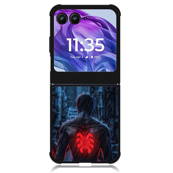 spiderman Motorola Moto Razr Plus 2024 , Moto Razr+ 2024 Case OV9123