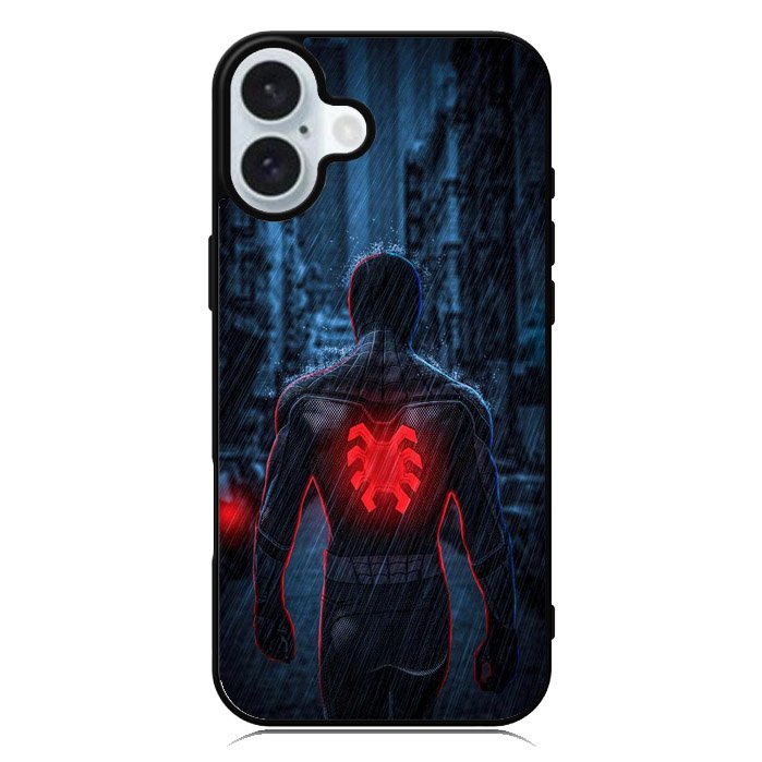 spiderman iPhone 16 Case QC9123