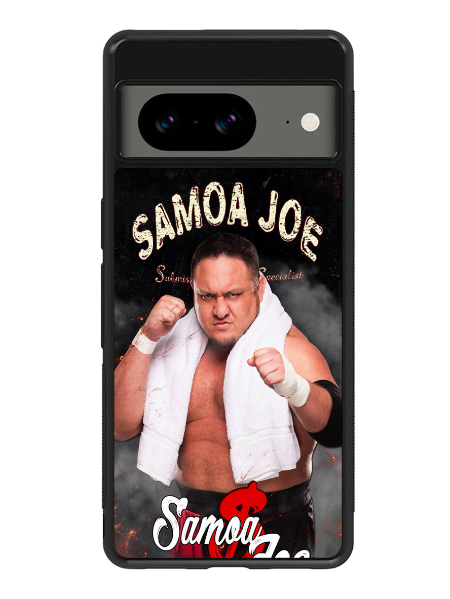 wwe samoa joe Google Pixel 8 Case QC9118