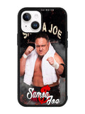 wwe samoa joe iPhone 14 Case QC9118
