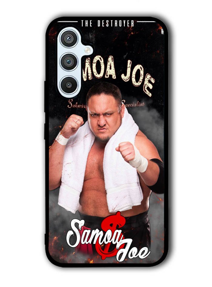 wwe samoa joe Samsung Galaxy A14 5G Case QC9118