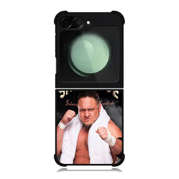 wwe samoa joe Samsung Galaxy Z Flip 6 5G 2024 Case OV9118