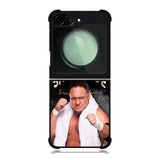 wwe samoa joe Samsung Galaxy Z Flip 6 5G 2024 Case OV9118