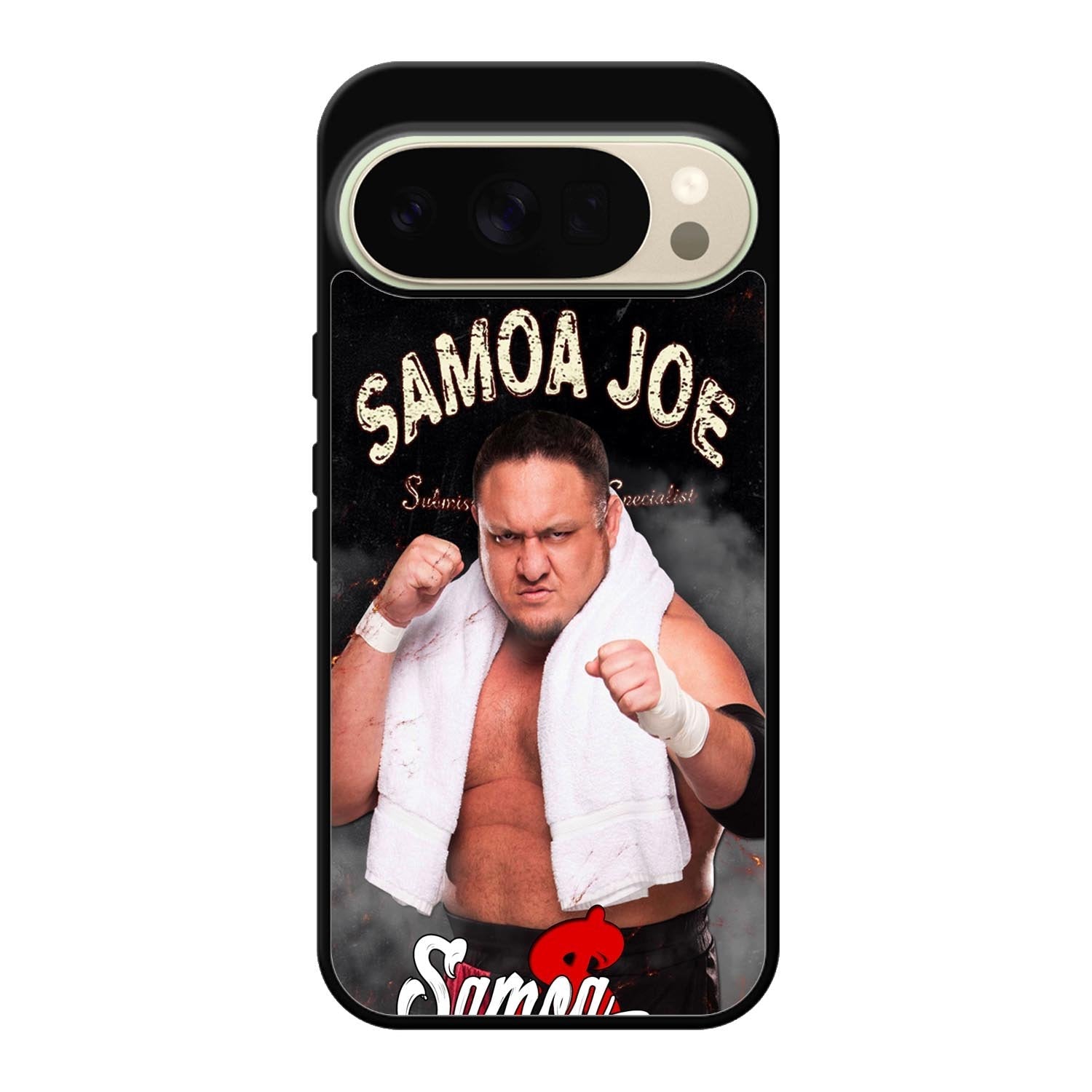 wwe samoa joe Google Pixel 10 Pro XL Case OV9118