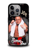 wwe samoa joe iPhone 16 Pro Case OV9118