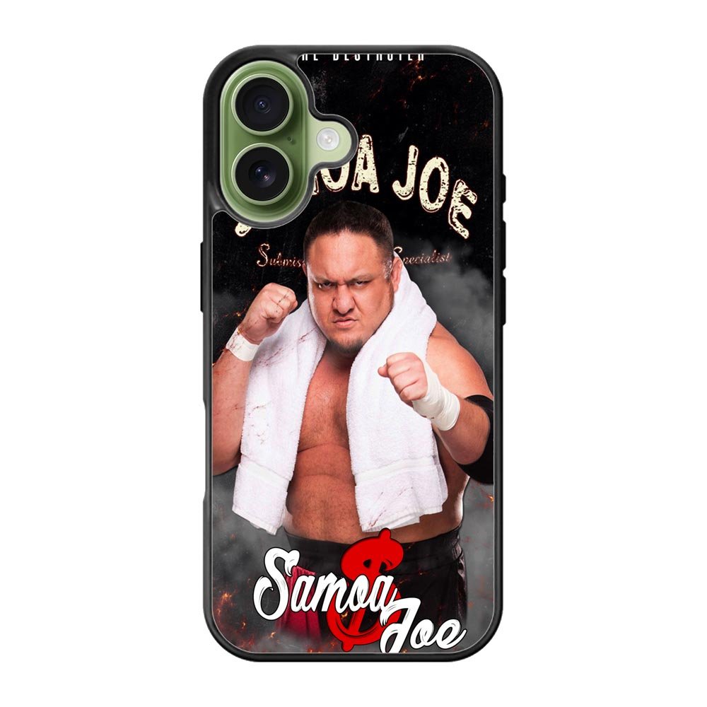 wwe samoa joe iPhone 17 Case OV9118