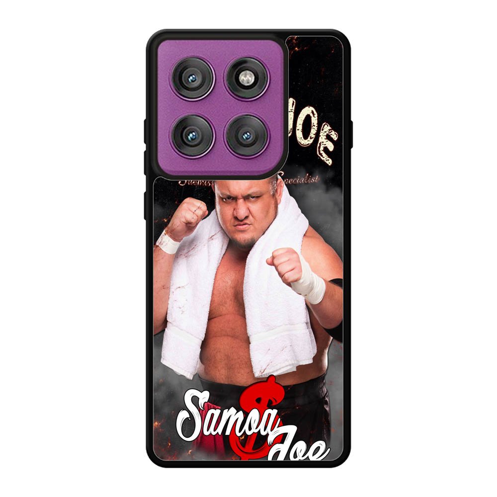 wwe samoa joe Motorola Moto Edge 60 Pro Case OV9118