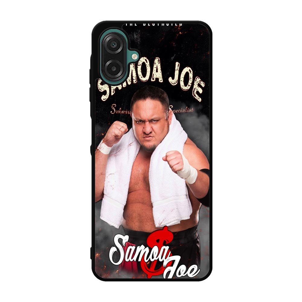 wwe samoa joe Samsung Galaxy A07 Case OV9118