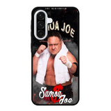 wwe samoa joe Samsung Galaxy A56 5G Case RC9118