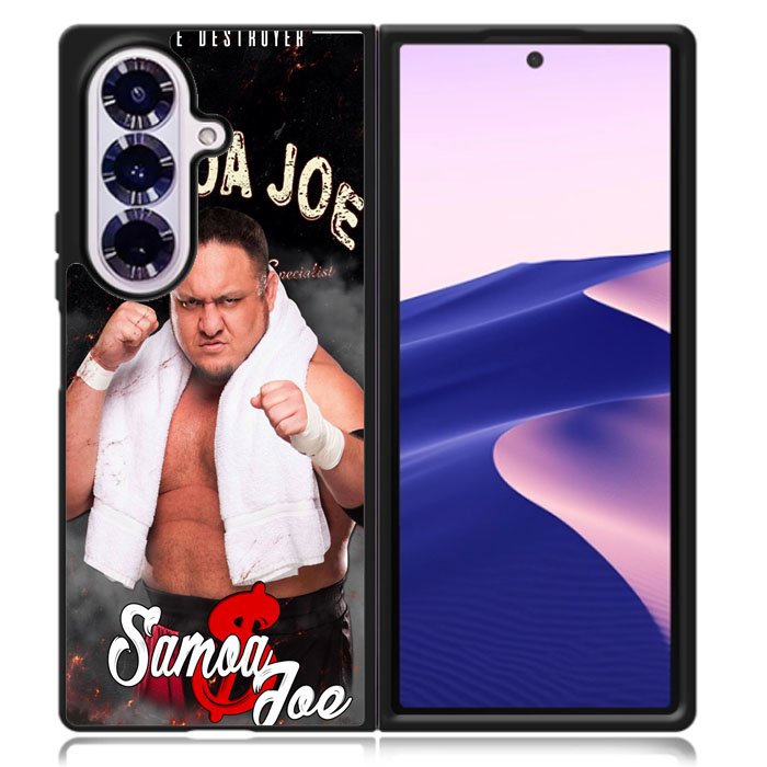 wwe samoa joe Samsung Galaxy Z Fold 7 Case OV9118
