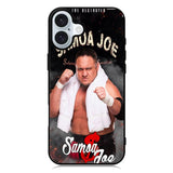 wwe samoa joe iPhone 16 Case QC9118