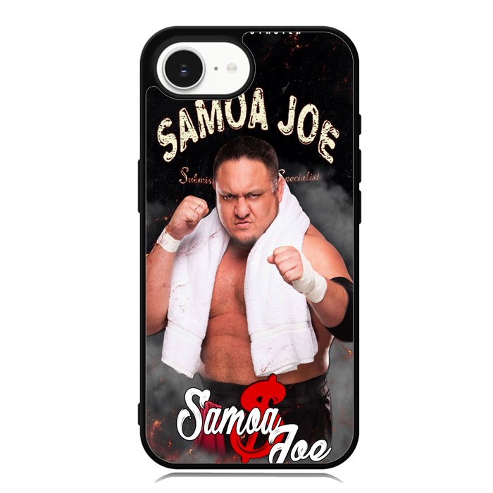 wwe samoa joe iPhone 16e Case OV9118
