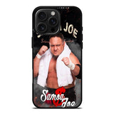 wwe samoa joe iPhone 16 Pro Case OV9118