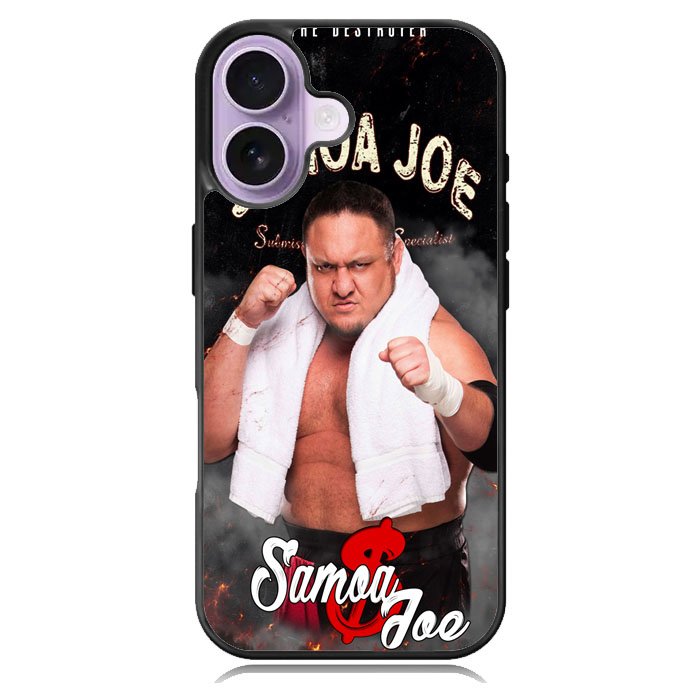 wwe samoa joe iPhone 17 Case OV9118