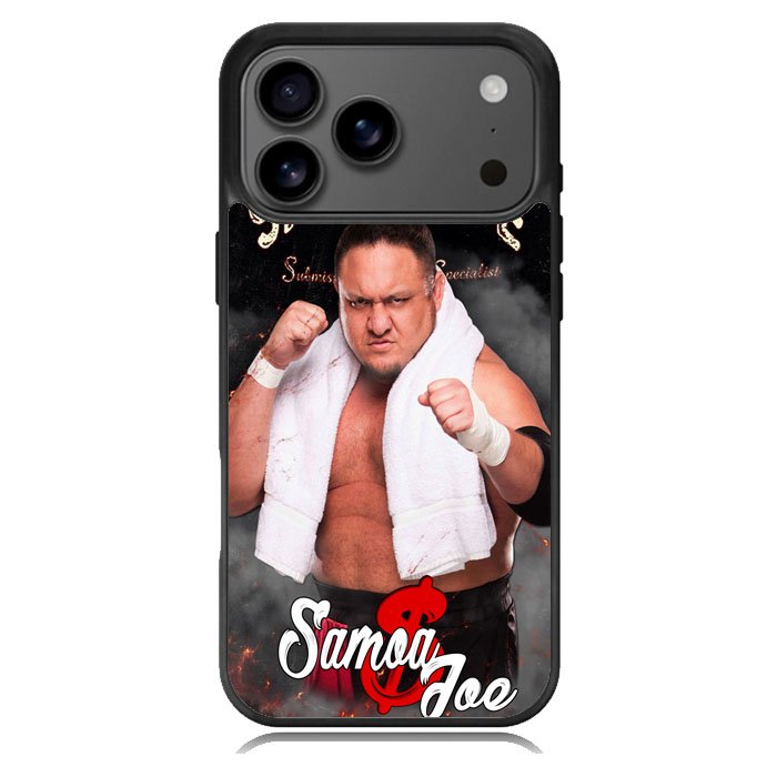 wwe samoa joe Samsung Galaxy S26 Case OV9118