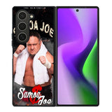 wwe samoa joe Samsung Galaxy Z Fold 6 5G 2024 Case OV9118