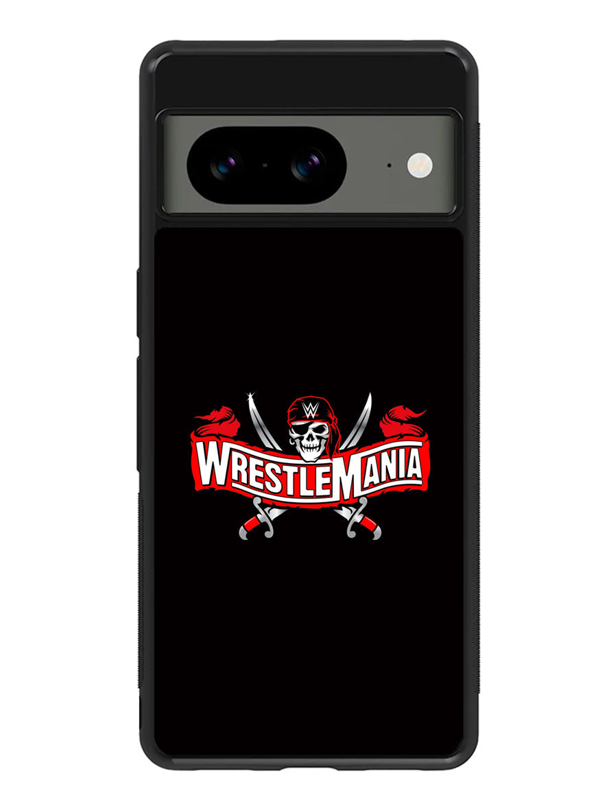 wwe wrestlemania Google Pixel 8 Case QC9117