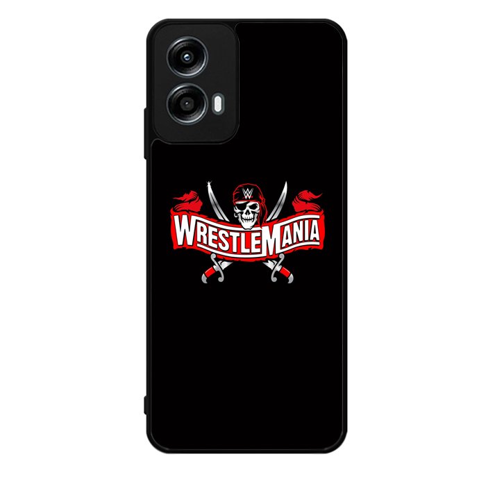 wwe wrestlemania Motorola Moto G Play 2024 Case OV9117