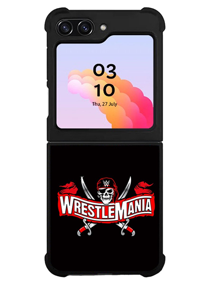 wwe wrestlemania Samsung Galaxy Z Flip 5 5G 2023 Case OV9117