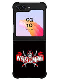 wwe wrestlemania Samsung Galaxy Z Flip 5 5G 2023 Case OV9117