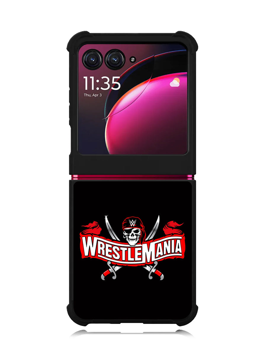 wwe wrestlemania Motorola Moto Razr Plus 2023 , Moto Razr+ 2023 Case OV9117