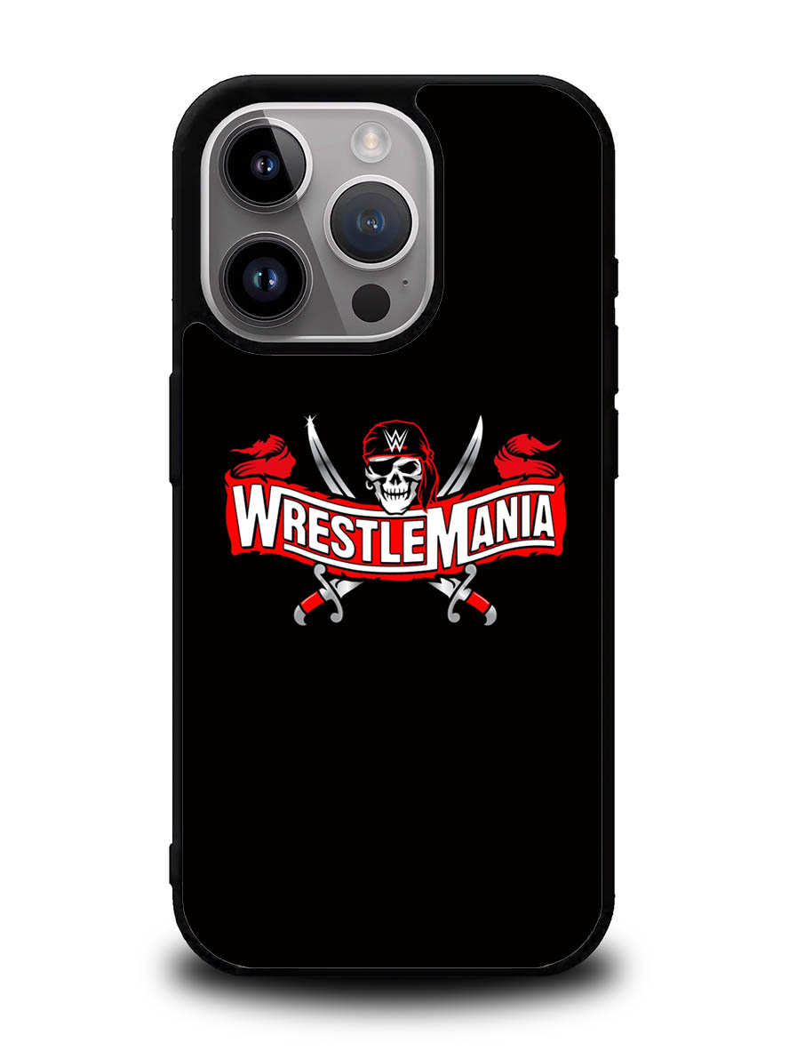 wwe wrestlemania iPhone 16 Pro Case OV9117