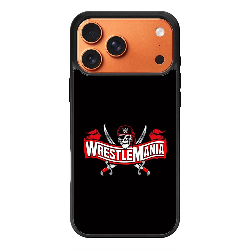 wwe wrestlemania iPhone 17 Pro Max Case OV9117