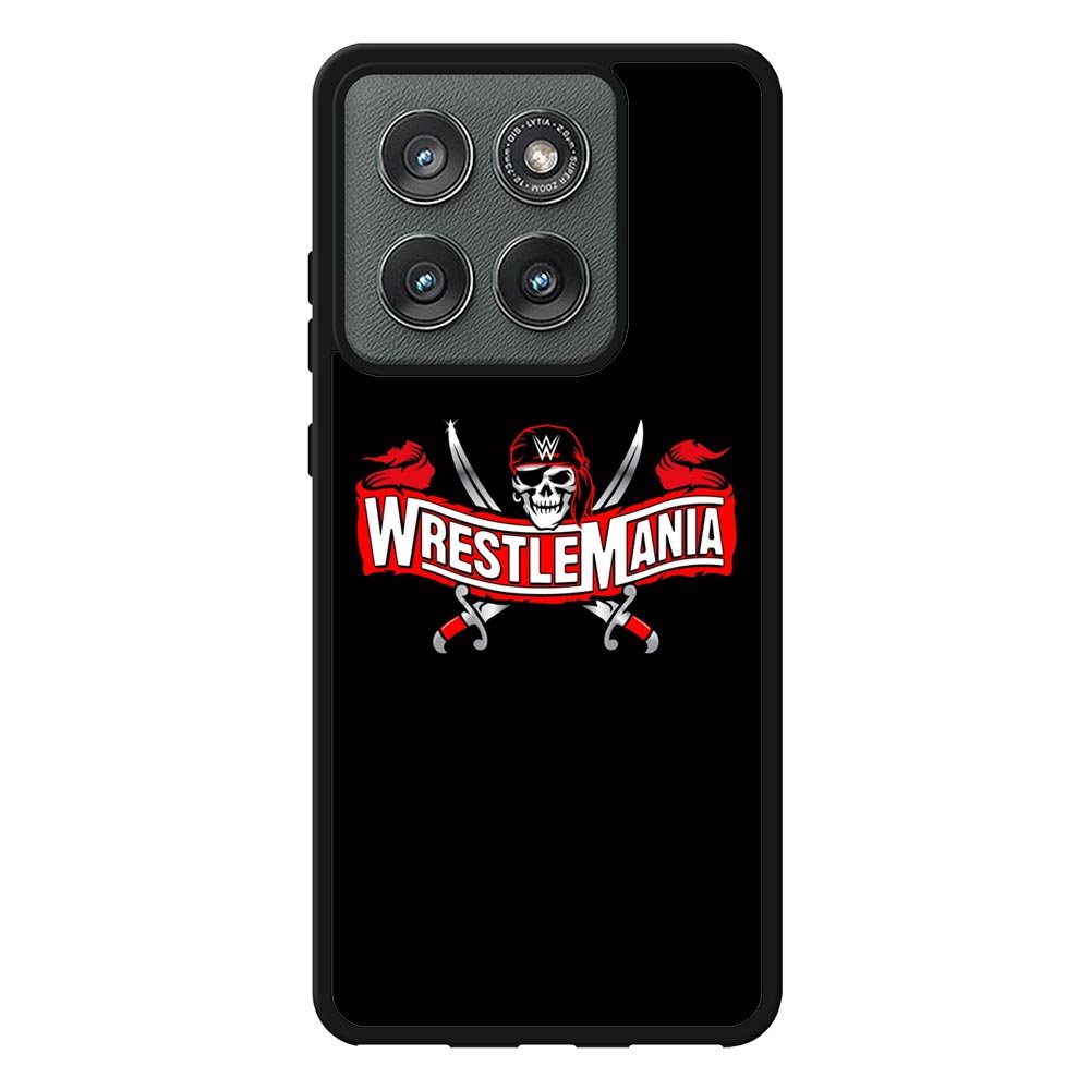 wwe wrestlemania Motorola Moto Edge 2025 Case OV9117