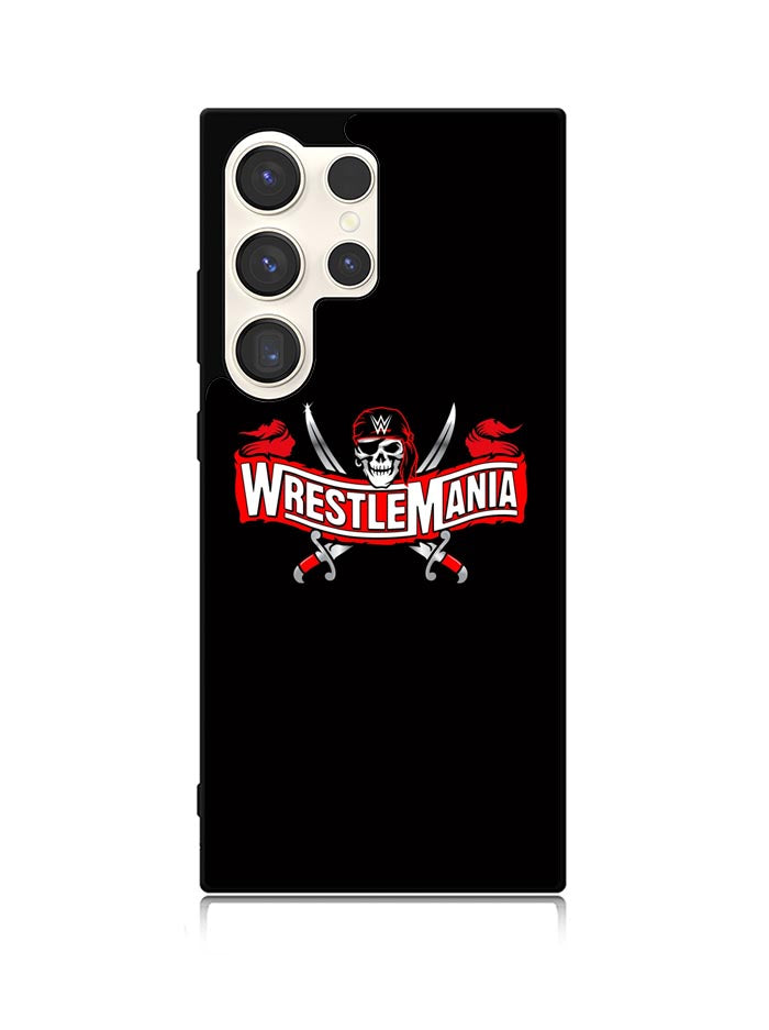 wwe wrestlemania Samsung Galaxy S25 Ultra 5G Case QC9117