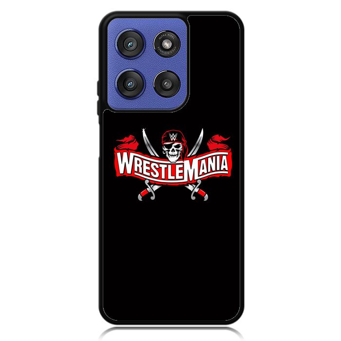 wwe wrestlemania Motorola Moto G Stylus 5G 2025 Case OV9117