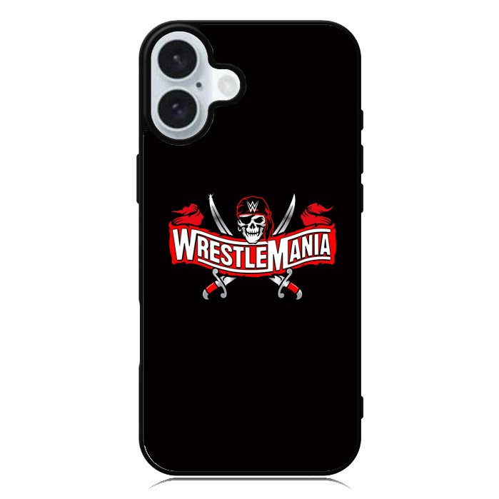 wwe wrestlemania iPhone 16 Plus Case QC9117