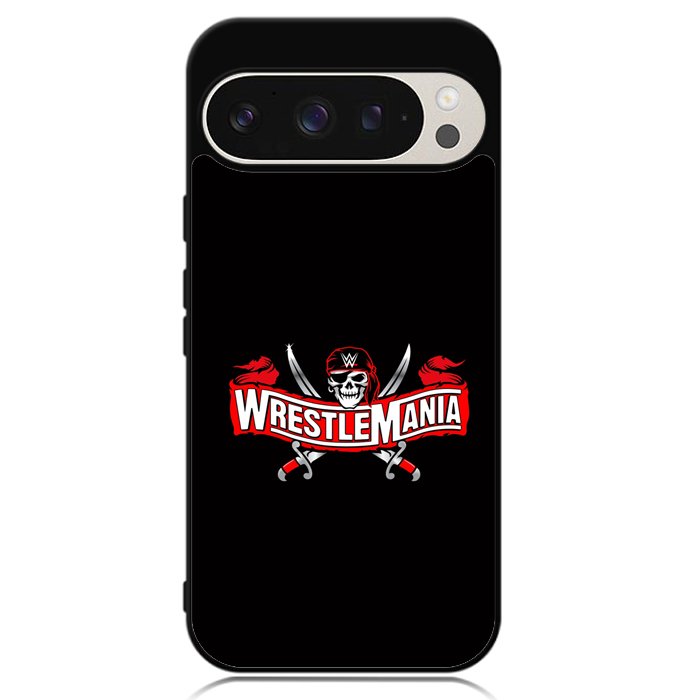 wwe wrestlemania Google Pixel 9 Pro XL Case OV9117