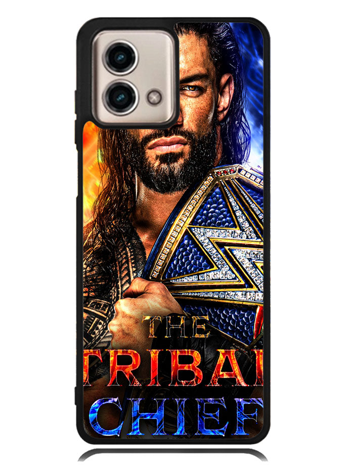 wwe Roman Reigns 2nd Motorola Moto G Stylus 5G 2023 Case