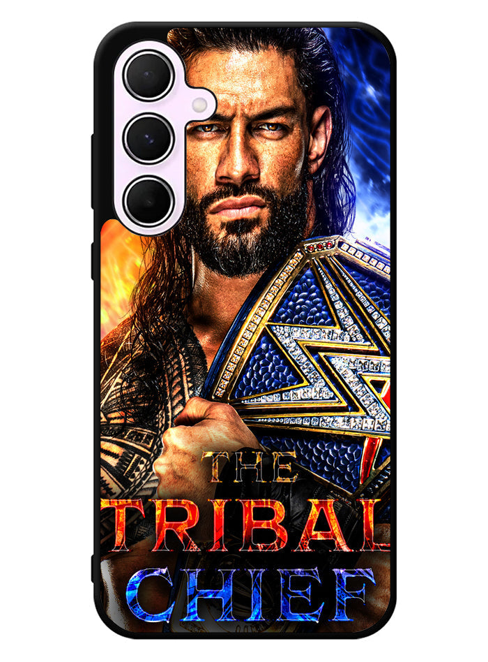 wwe Roman Reigns 2nd Samsung Galaxy A35 5G Case