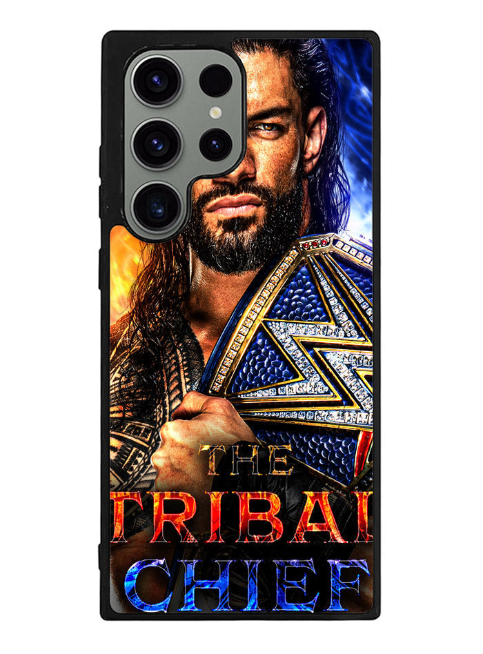 wwe Roman Reigns 2nd Samsung Galaxy S23 Ultra 5G Case
